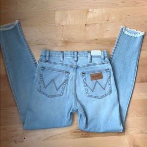 Wrangler High Rise Skinny